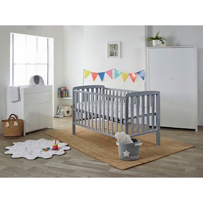Rafferty Cot - Grey