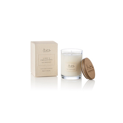 London Wax Co Fig and Blackcurrant Lidded Candle