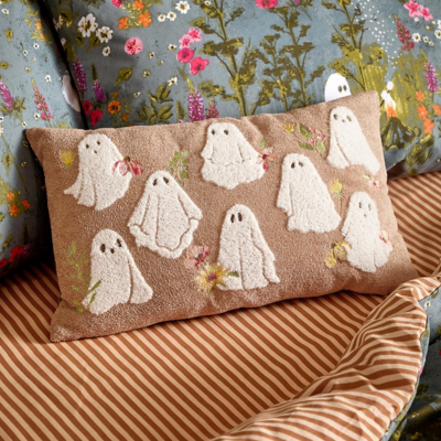 Furn Bootanical Ghost Cushion Natural