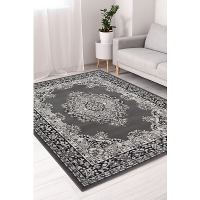maker Grey Maestro Traditional Rug