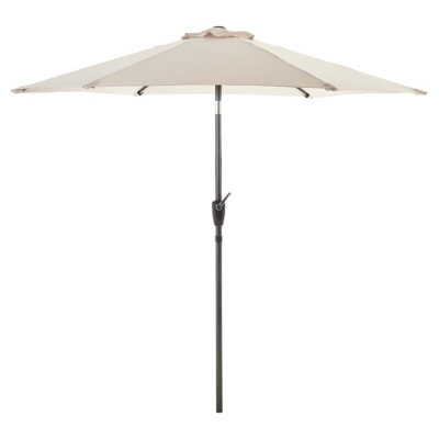2.4m Natural Parasol
