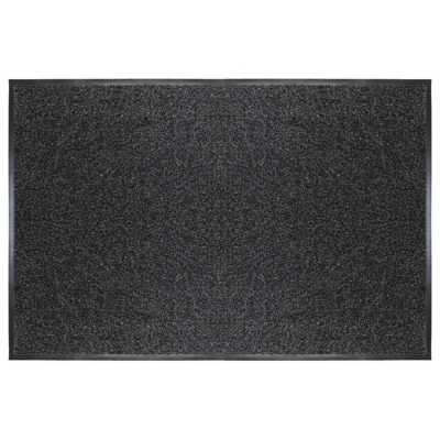 Mighty Mat Plush Barrier Mat 60x90cm Dark Grey