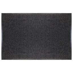 Mighty Mat Plush Barrier Mat 60x90cm Dark Grey