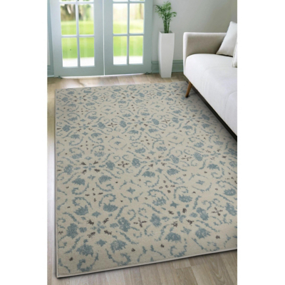 maker Ivory Vision Baroque Rug