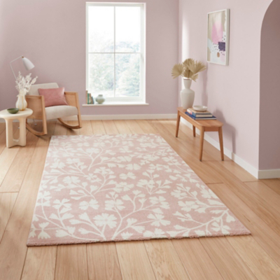 Catherine Lansfield Rose Grace Floral Rug
