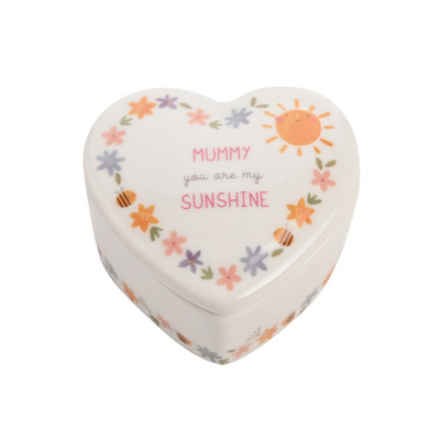 Love Life Ceramic Trinket Box - Mummy