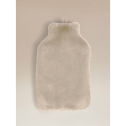 Cream Super Soft Faux Fur Hot Water Bottle