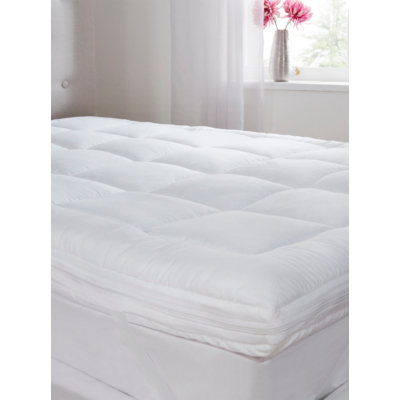 Fine Bedding Company Luxury Dual Layer Topper