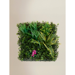 Topiary Mixed Flower Wall Panel