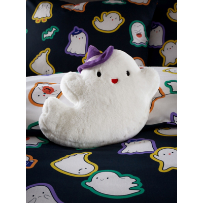 Catherine Lansfield Halloween Ghosts 3D Cushion