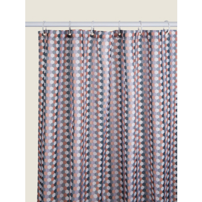 Serenity Multidot Shower Curtain