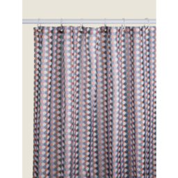 Serenity Multidot Shower Curtain