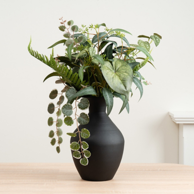 Scottish Everlastings 58cm Mixed Leaves Artificial Bouquet