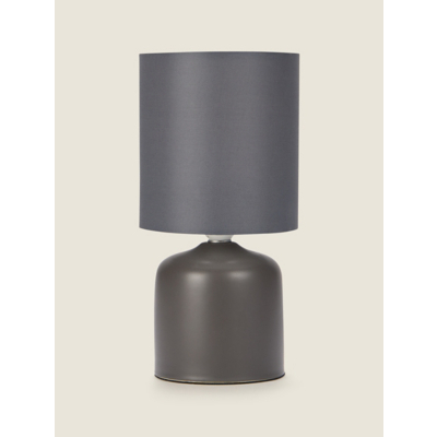 Dark Grey Table Lamp