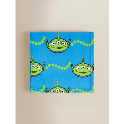Disney Toy Story Blue Fleece Blanket - 120cm x 150cm