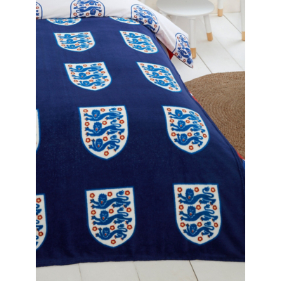 England FA Fleece Blanket - 100cm x 150cm