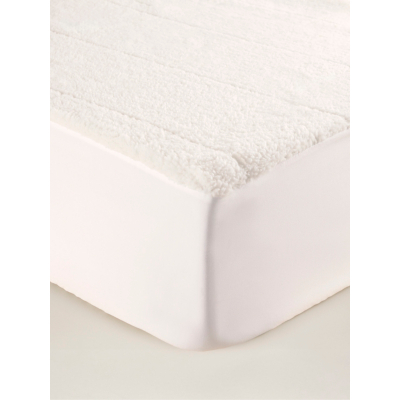 SuperSoft Touch Teddy Super King Mattress Protector