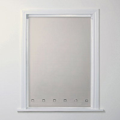 A-International Taupe Square Eyelet Roller Blind