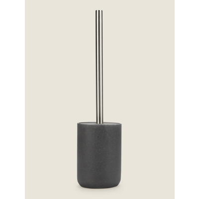 Charcoal Sandstone Toilet Brush