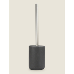 Charcoal Sandstone Toilet Brush