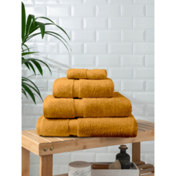 Spruce Yellow Super-Soft Cotton Towel & Bath Mat Range