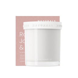 The Aromatherapy Co. Naturals 400g Rose Jasmine and Oud Candle
