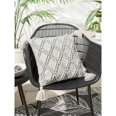 Drift Grey Alda Outdoor Filled Cushion