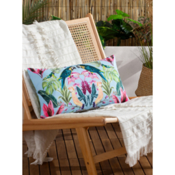 Wylder Tropics Kali Birds Exotic Outdoor Cushion