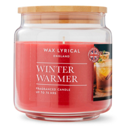Wax Lyrical Medium Jar Winter Warmer Candle