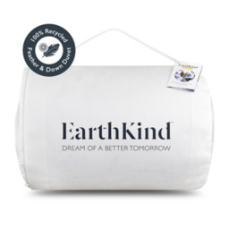 Earthkind Luxury Reclaimed Natural Duvet - 10.5 tog