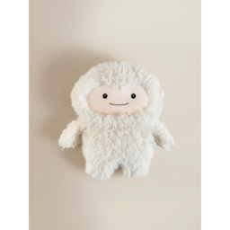 Cream Yeti Fluffy 3D-Shaped Cushion