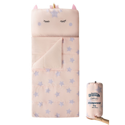 Silentnight Healthy Growth Unicorn Sleepover Bag