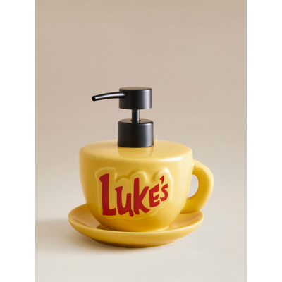 Gilmore Girls Luke's Yellow Soap Dispenser