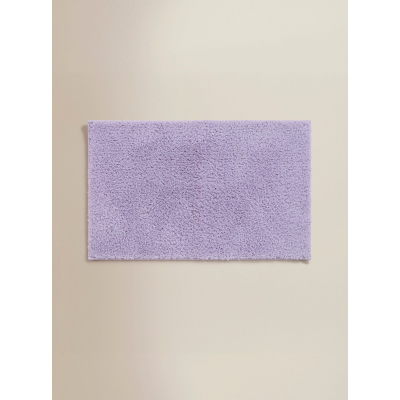 Lilac Super Soft Cotton Towel & Bath Mat Range