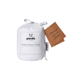 Panda Bamboo Waterproof Mattress Protector