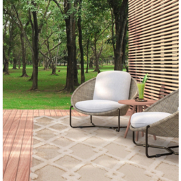 Asiatic Monty Indoor Outdoor Diamond Rug
