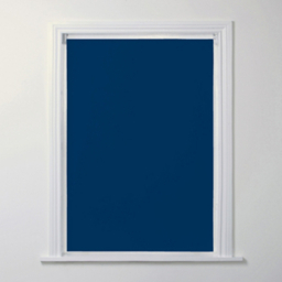 A-International Navy Blackout Blind