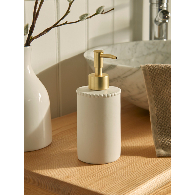 Stacey Solomon Beaded Soap Dispenser