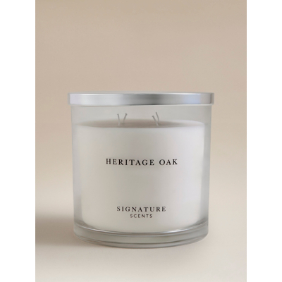 Signature Scents Heritage Oak XL Candle