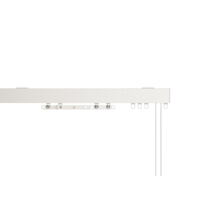Speedy White Contour Corded Aluminium Track