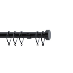 Speedy Black Stud 28mm Pole Set