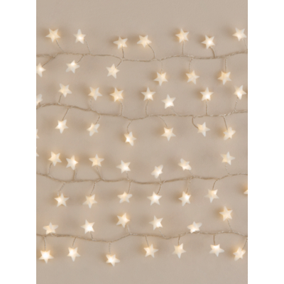 White Star Firelight LED String Lights