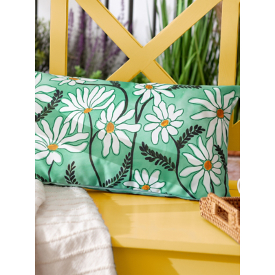 Wylder Nature Daisy Fields Printed Outdoor Cushion