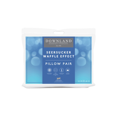 Downland Waffle Pillow Pair