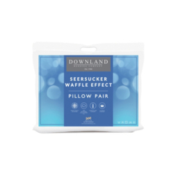 Downland Waffle Pillow Pair