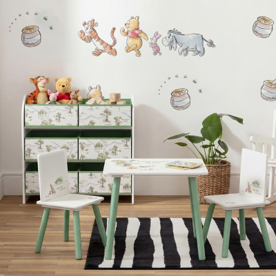 Winnie the Pooh Table and Chair Set