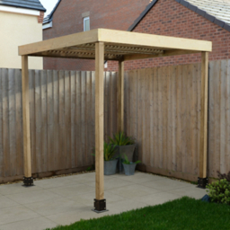 Forest Garden Modular Pergola No Sides