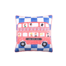 Bedlam On The Move Soft Touch Velvet Kids Cushions