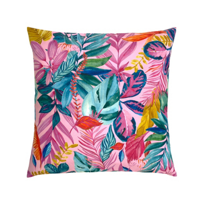 Furn Psychedelic Jungle Water & UV Resistant Outdoor Cushion