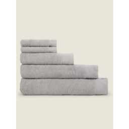 Light Grey Rock Cotton Towel Range